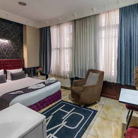 Nest Hotel Sisli Estambul Exterior foto