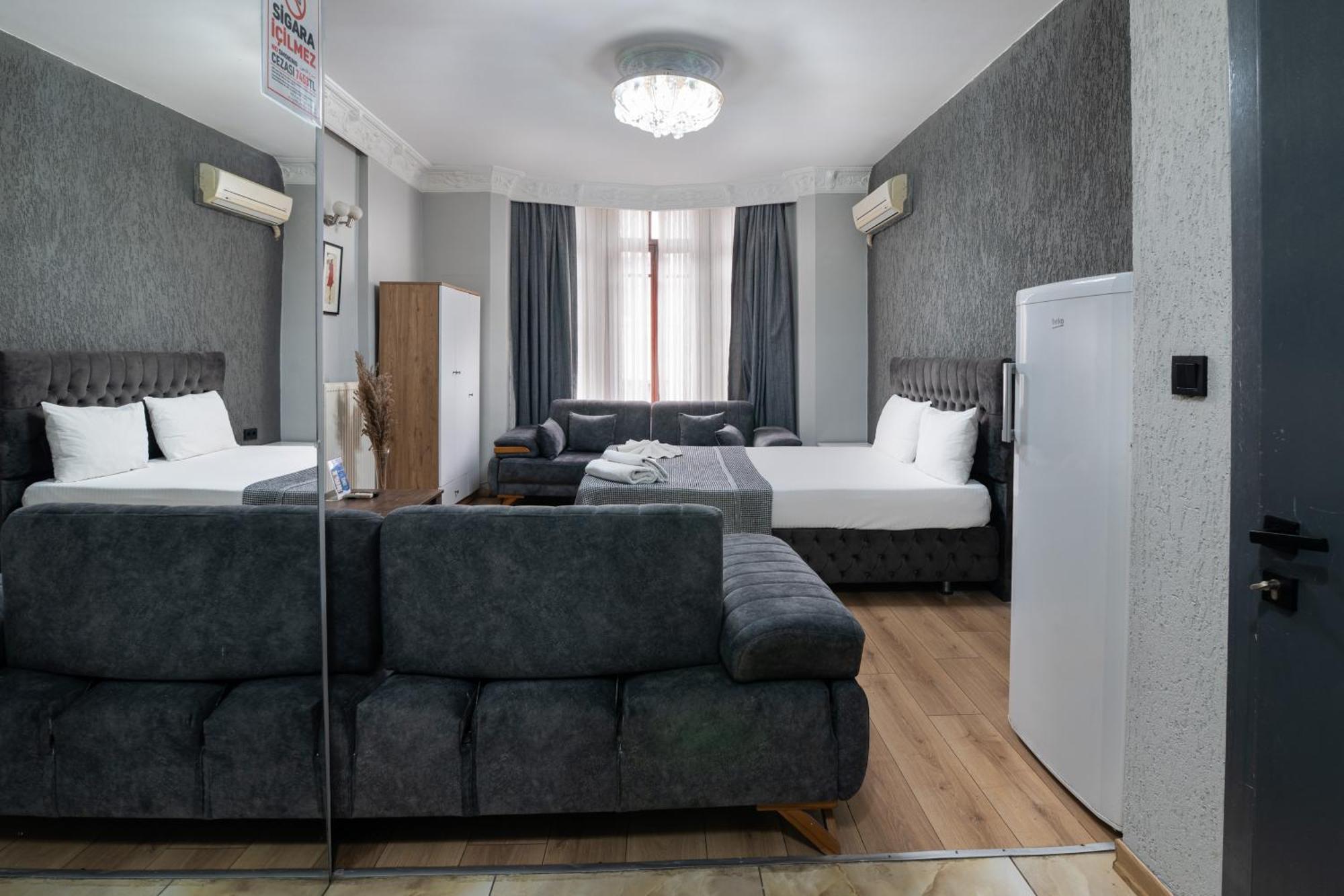 Nest Hotel Sisli Estambul Exterior foto