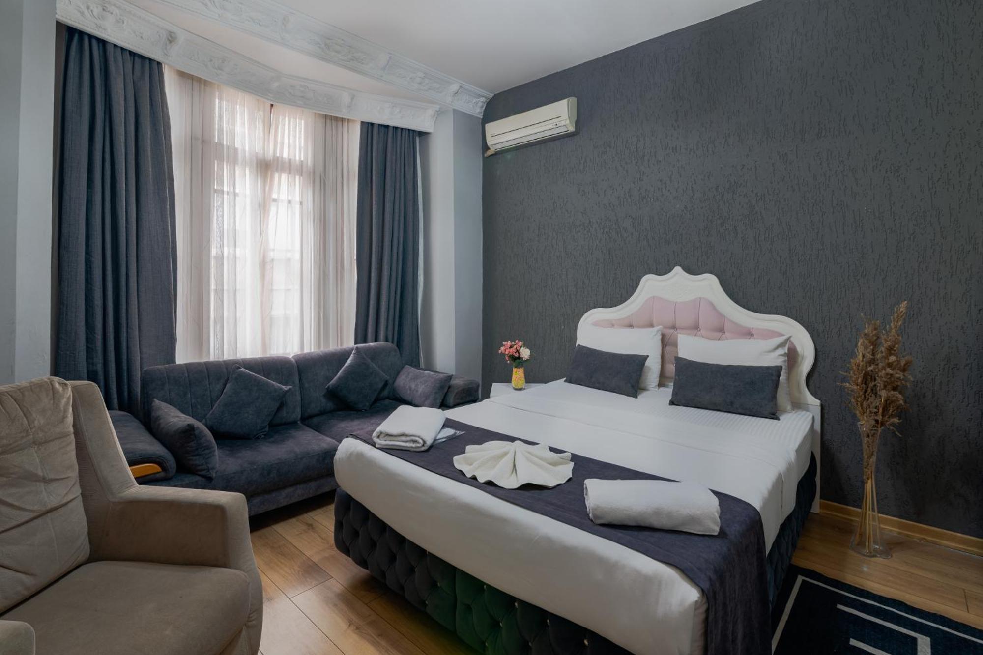 Nest Hotel Sisli Estambul Exterior foto