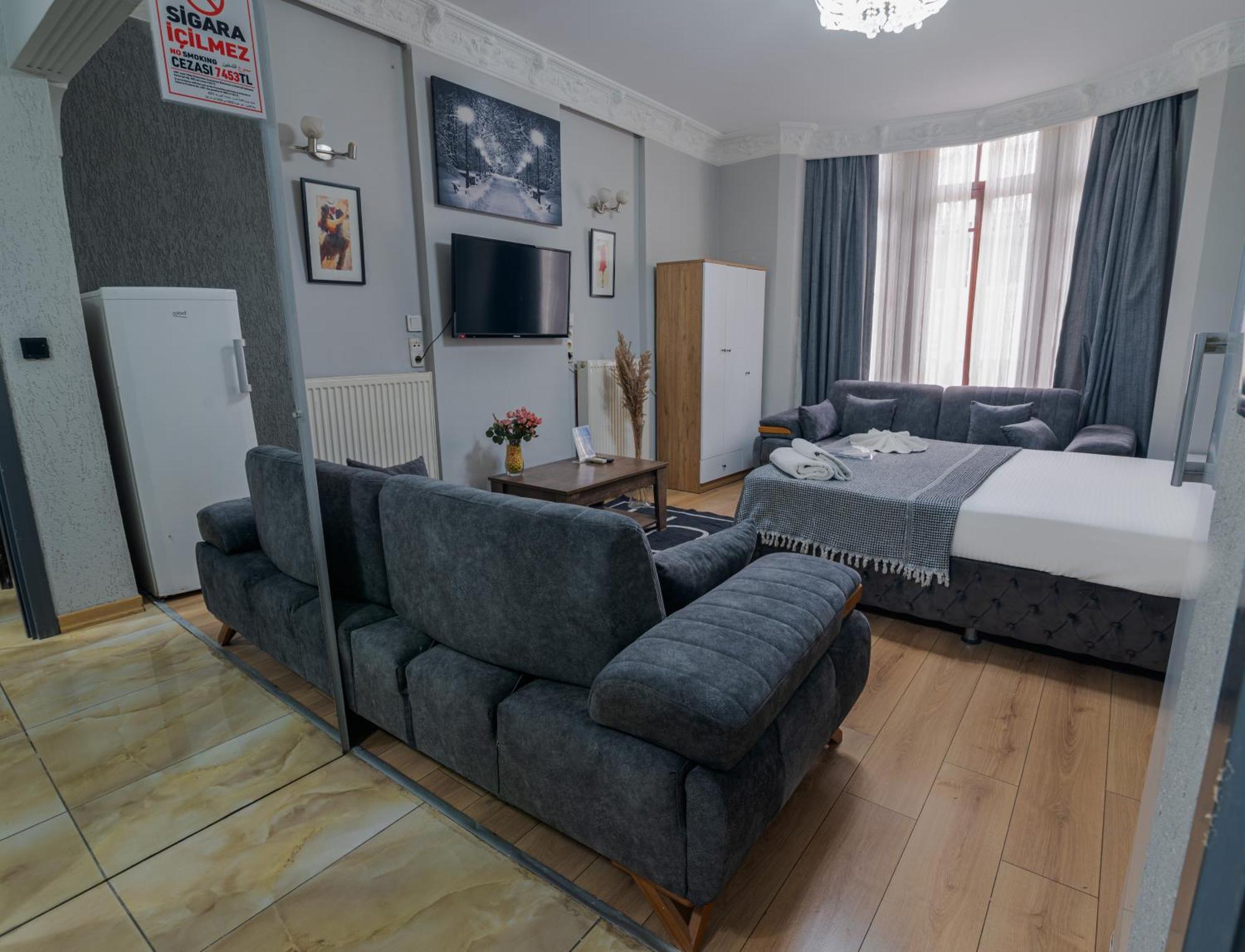 Nest Hotel Sisli Estambul Exterior foto