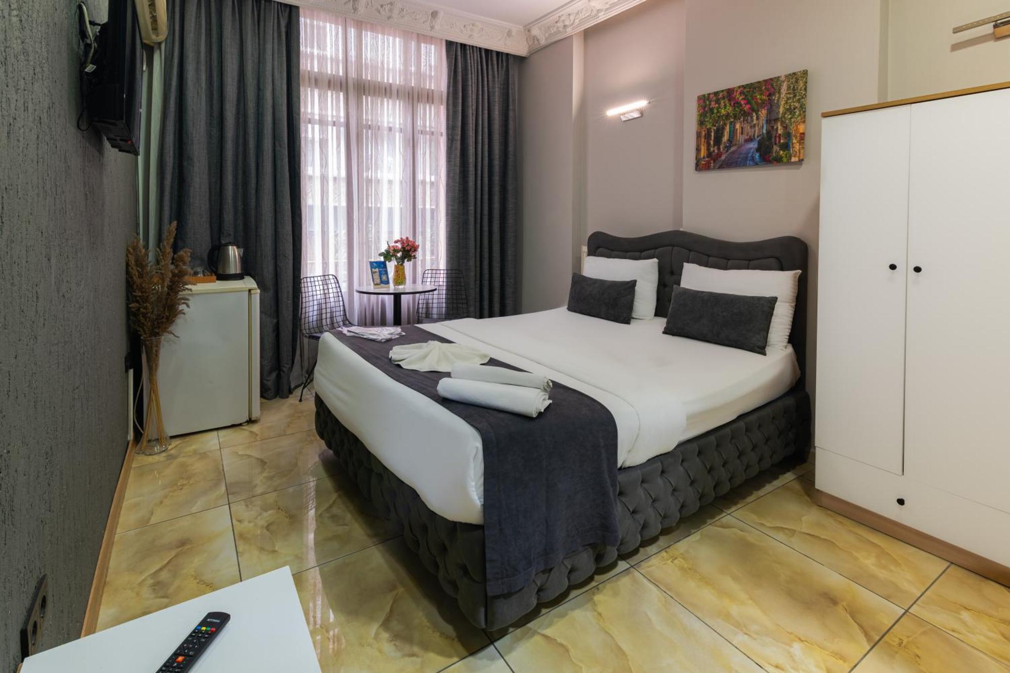 Nest Hotel Sisli Estambul Exterior foto