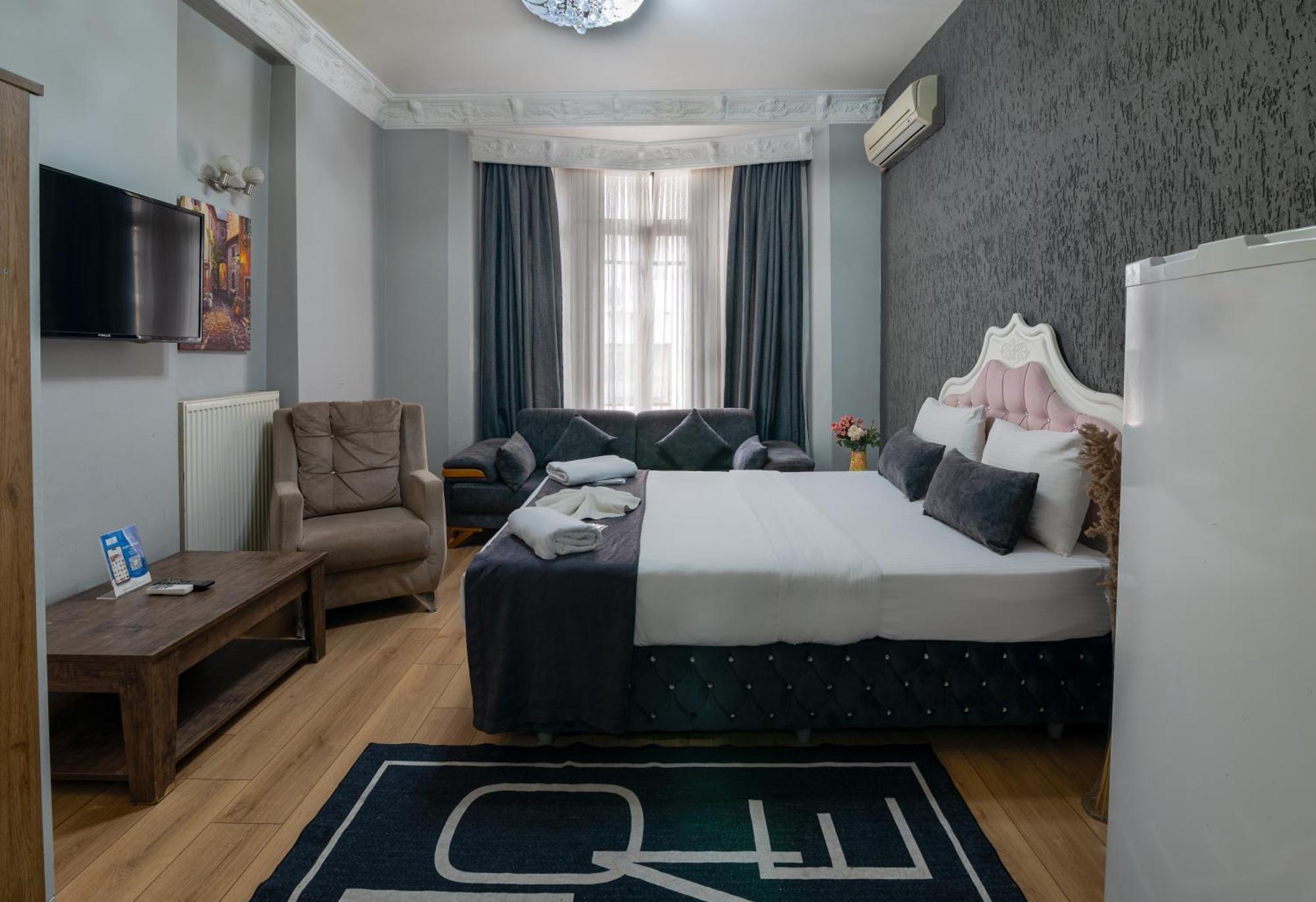 Nest Hotel Sisli Estambul Exterior foto