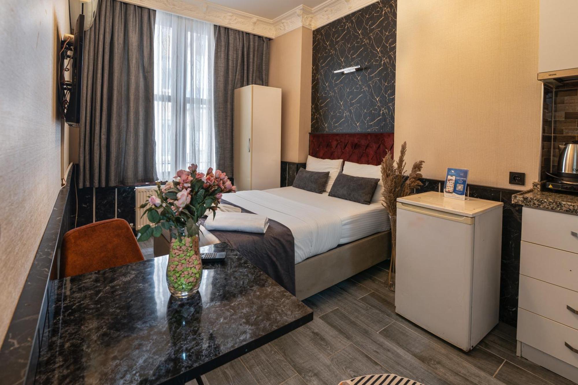 Nest Hotel Sisli Estambul Exterior foto