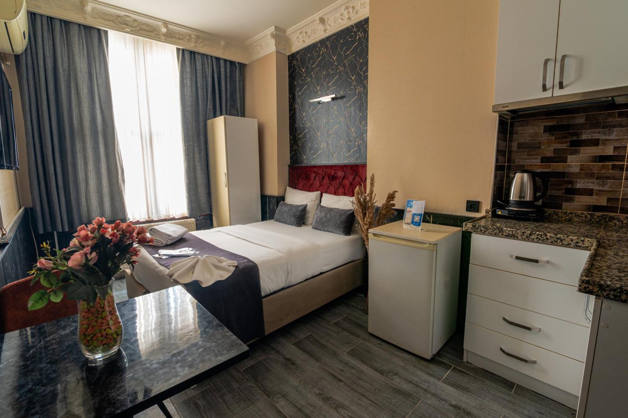 Nest Hotel Sisli Estambul Exterior foto