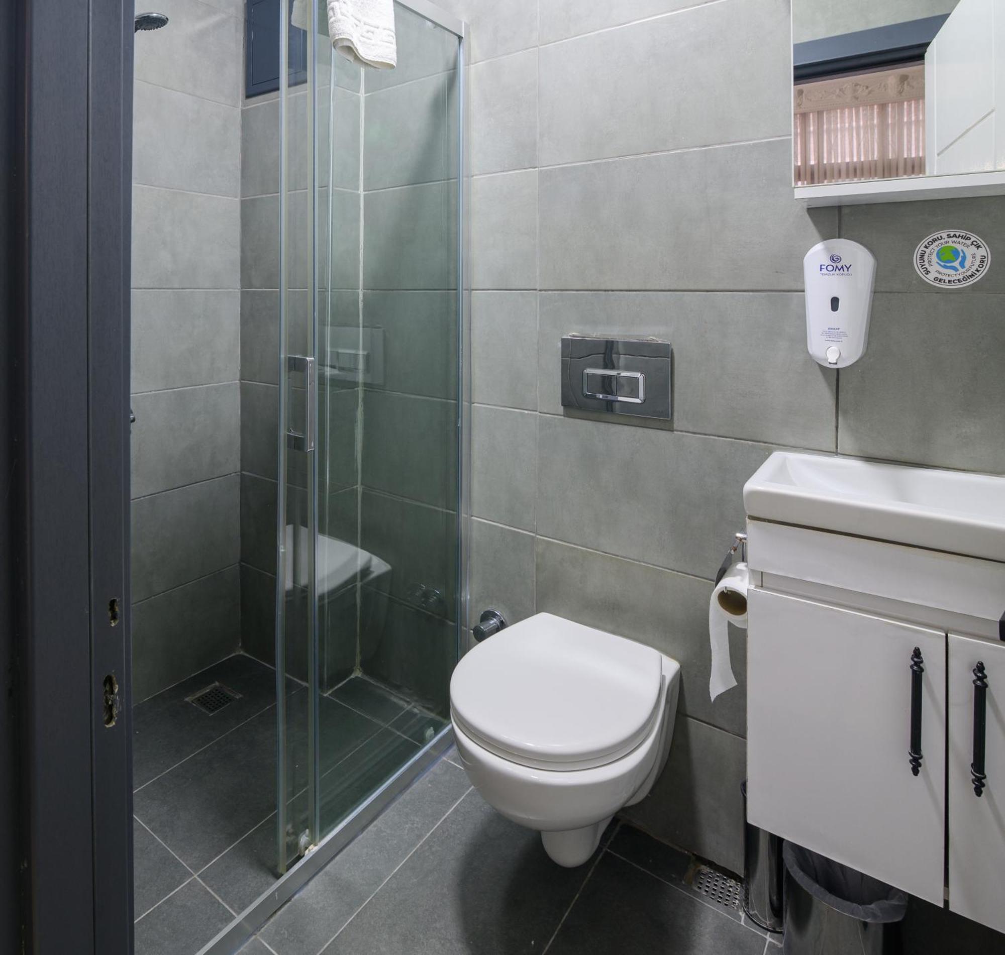 Nest Hotel Sisli Estambul Exterior foto
