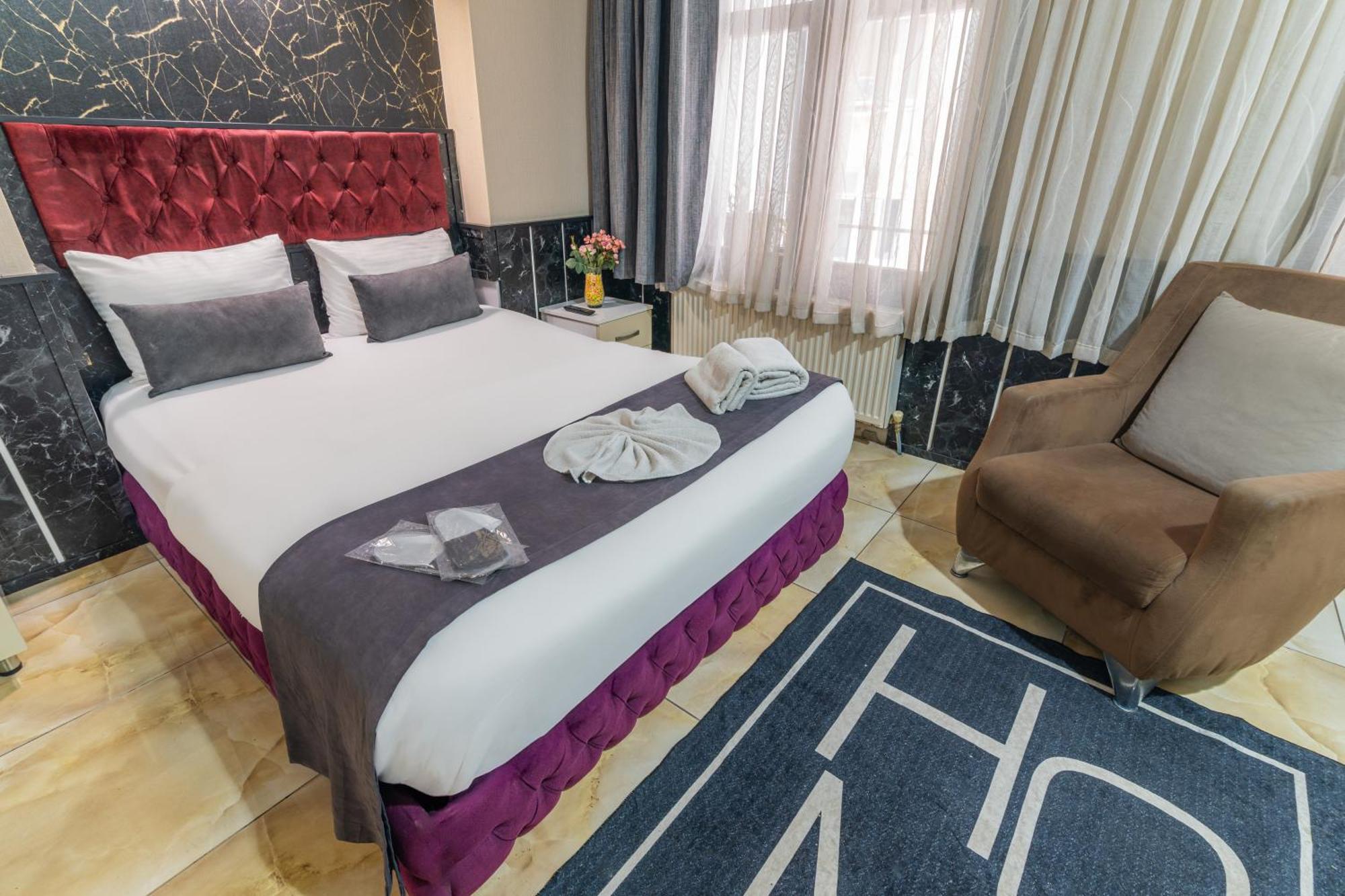 Nest Hotel Sisli Estambul Exterior foto